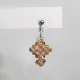 Small Cross - Earrings Clarissa - 3